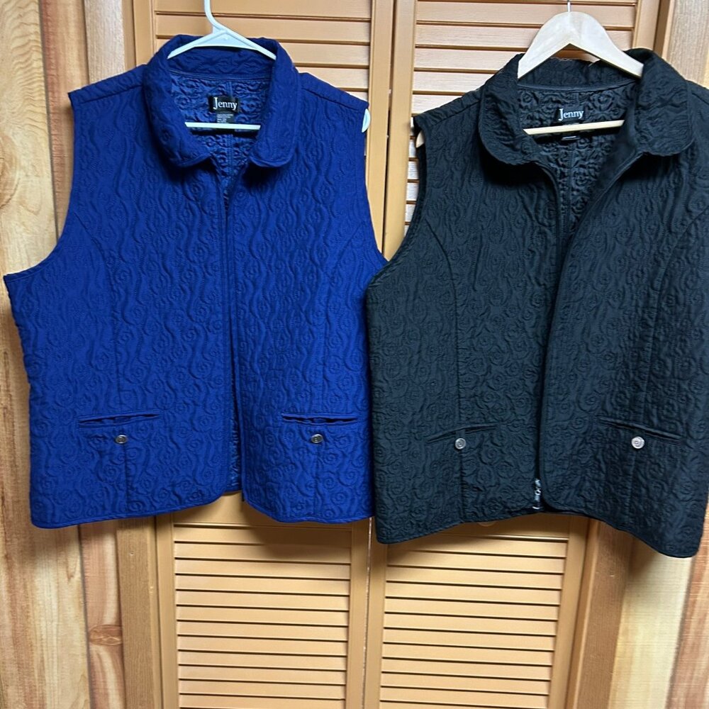 Quilted Vests
